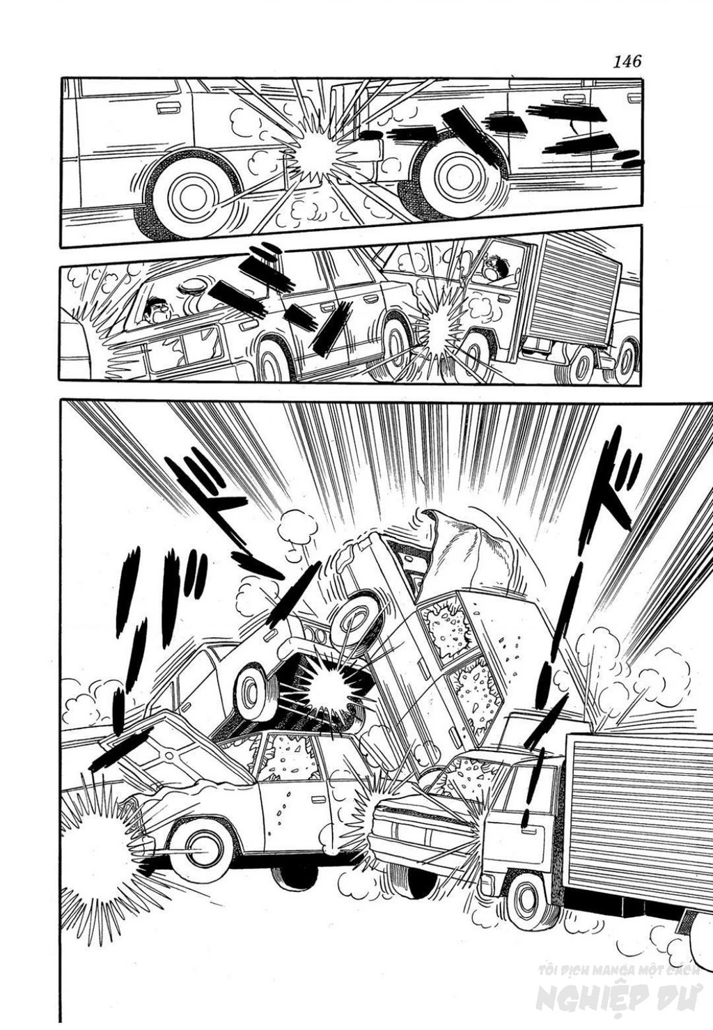 Black Jack Gaiden: Midnight Chapter 15 - 16