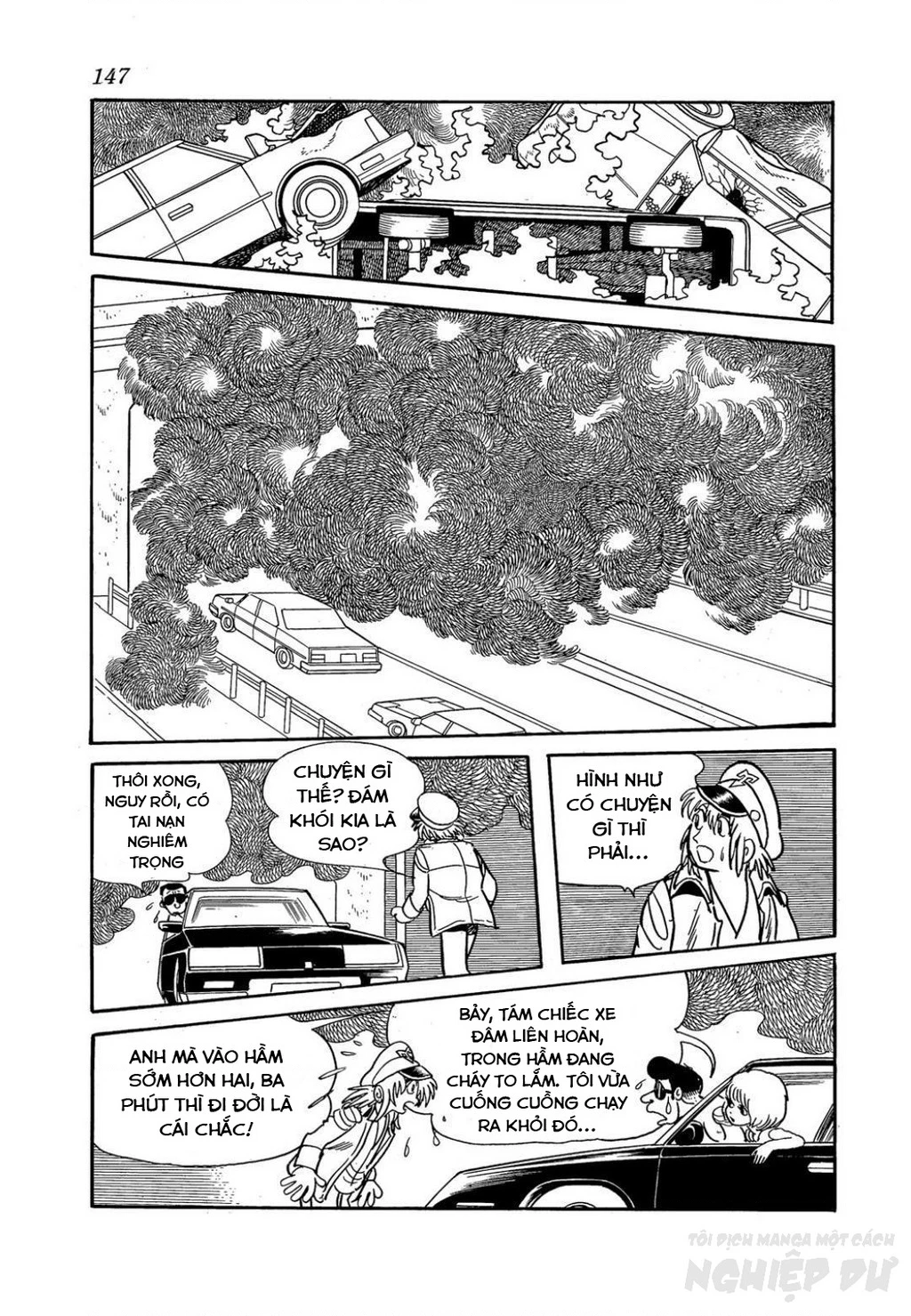 Black Jack Gaiden: Midnight Chapter 15 - 17