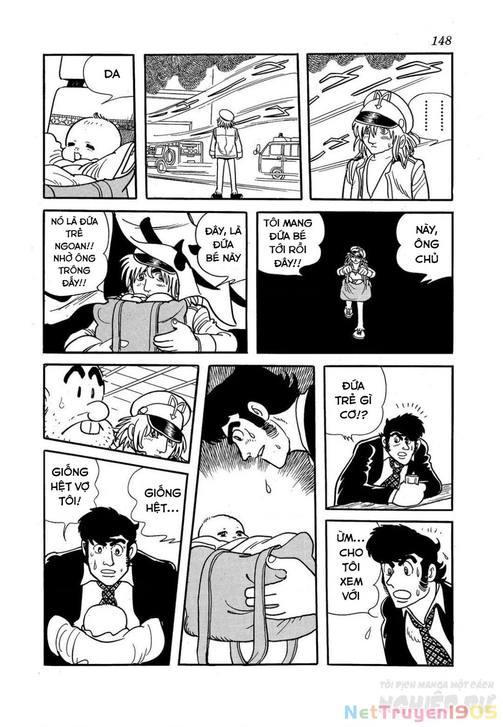 Black Jack Gaiden: Midnight Chapter 15 - 18