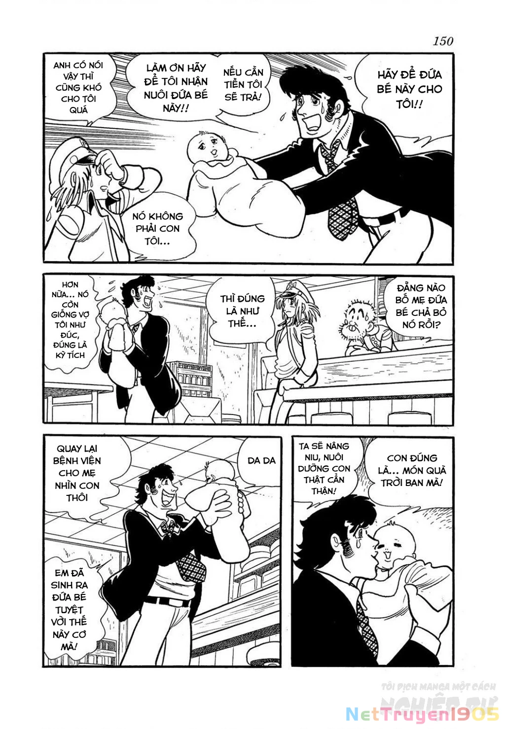 Black Jack Gaiden: Midnight Chapter 15 - 20