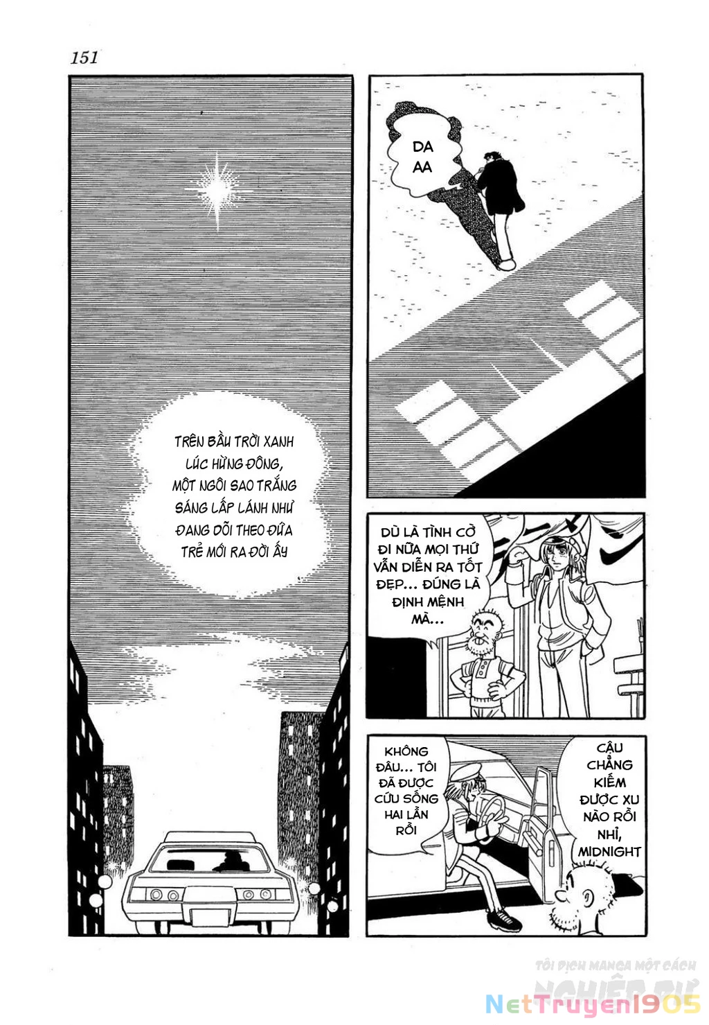 Black Jack Gaiden: Midnight Chapter 15 - 21
