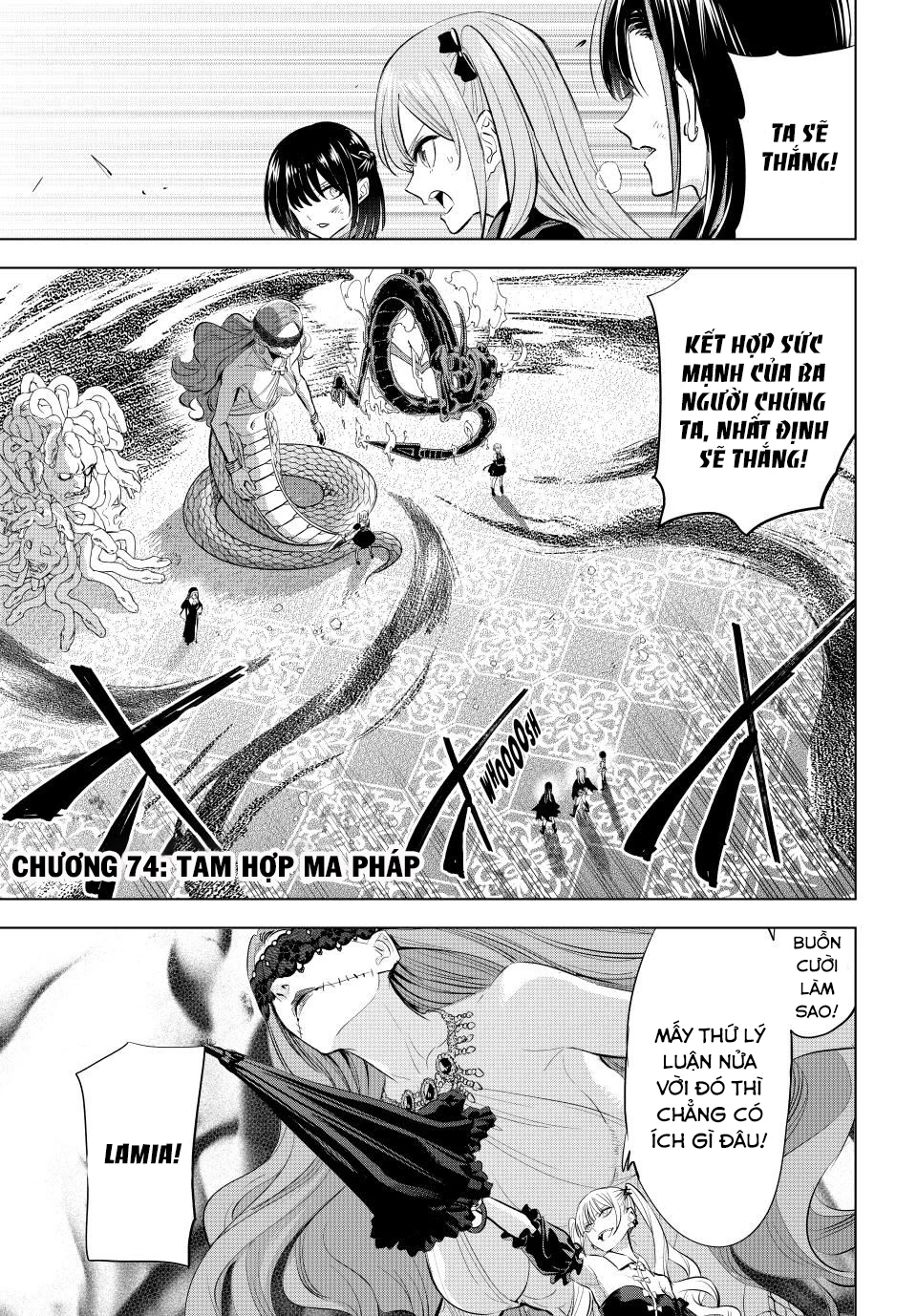 Hắc Miêu Và Lớp Học Phù Thủy Chapter 74 - 1