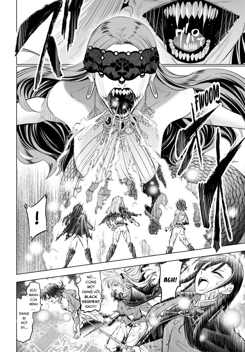 Hắc Miêu Và Lớp Học Phù Thủy Chapter 74 - 2