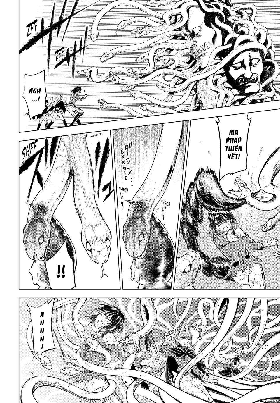 Hắc Miêu Và Lớp Học Phù Thủy Chapter 74 - 4