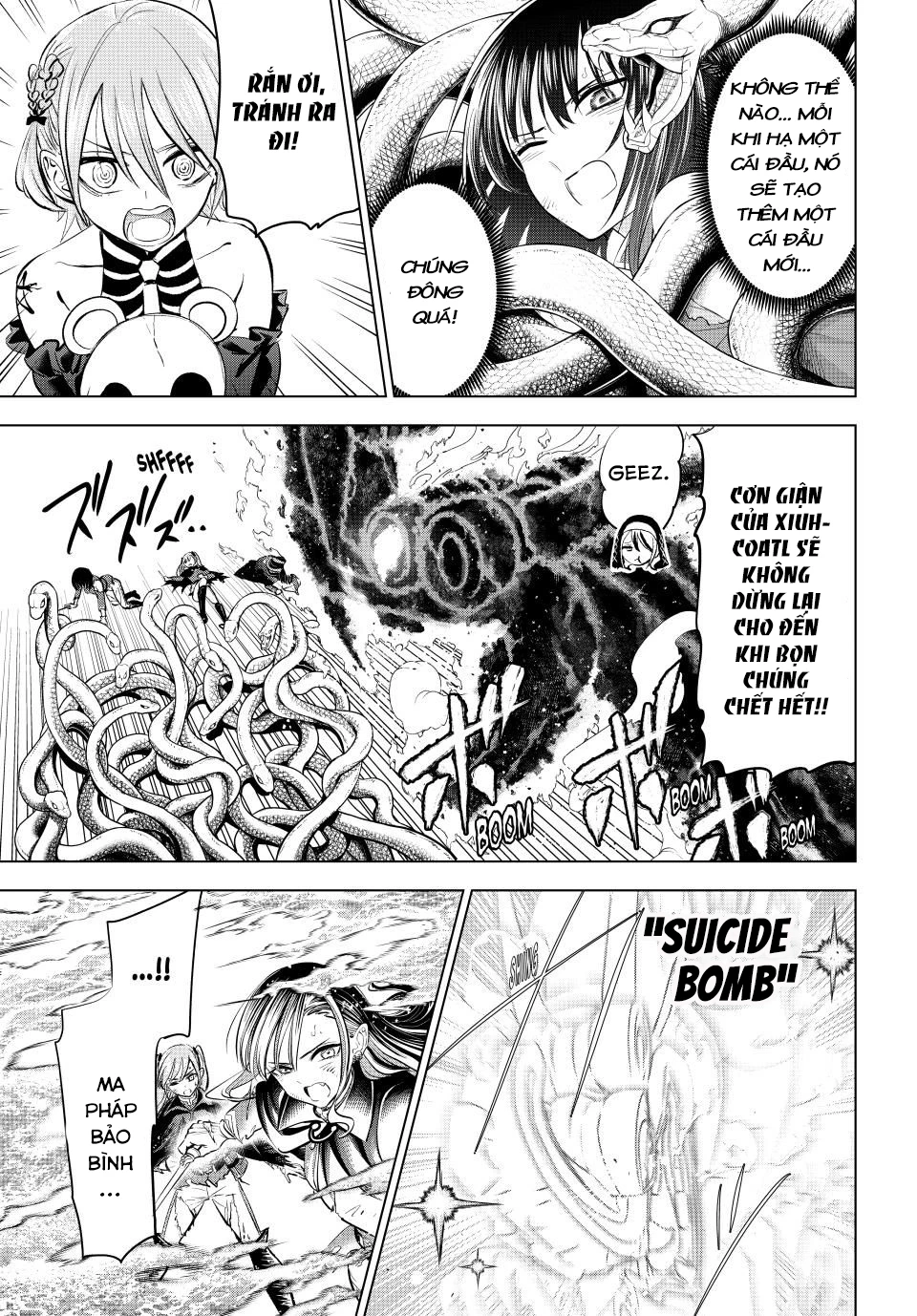 Hắc Miêu Và Lớp Học Phù Thủy Chapter 74 - 5