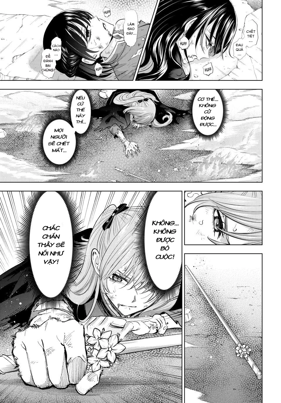 Hắc Miêu Và Lớp Học Phù Thủy Chapter 74 - 7