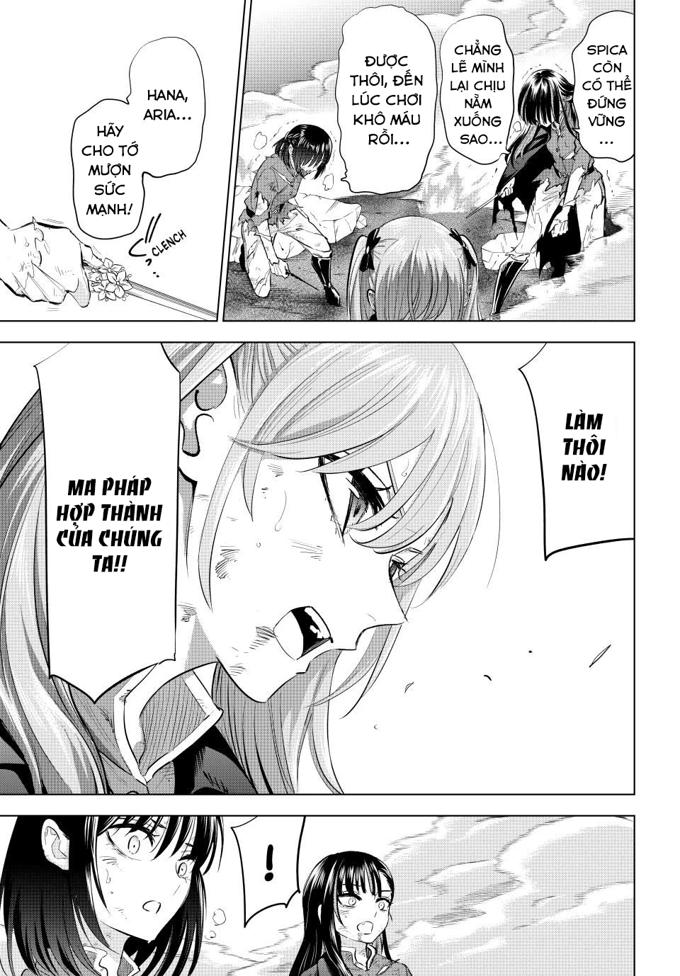 Hắc Miêu Và Lớp Học Phù Thủy Chapter 74 - 9