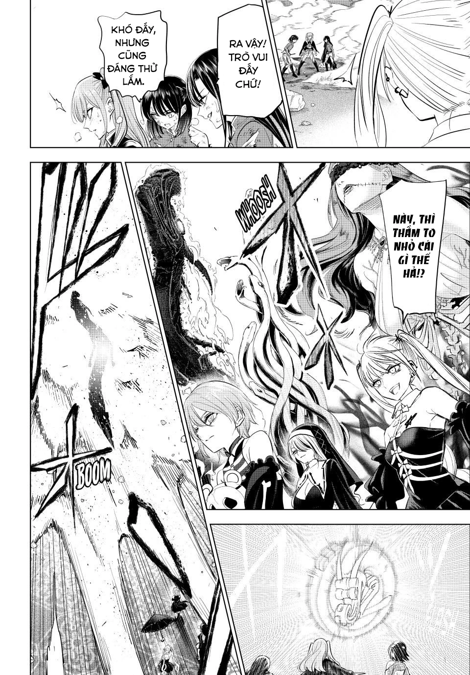 Hắc Miêu Và Lớp Học Phù Thủy Chapter 74 - 10