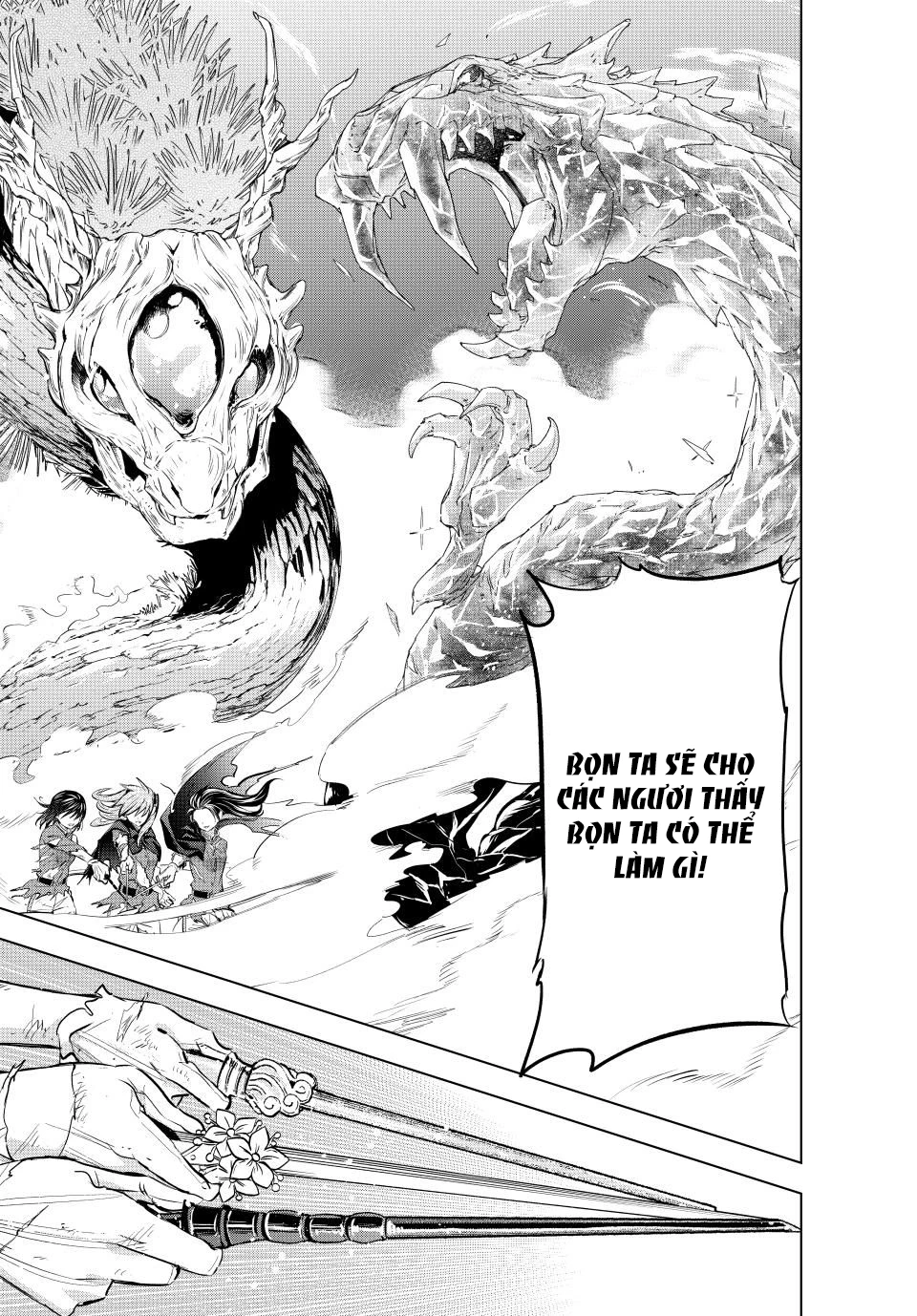 Hắc Miêu Và Lớp Học Phù Thủy Chapter 74 - 12