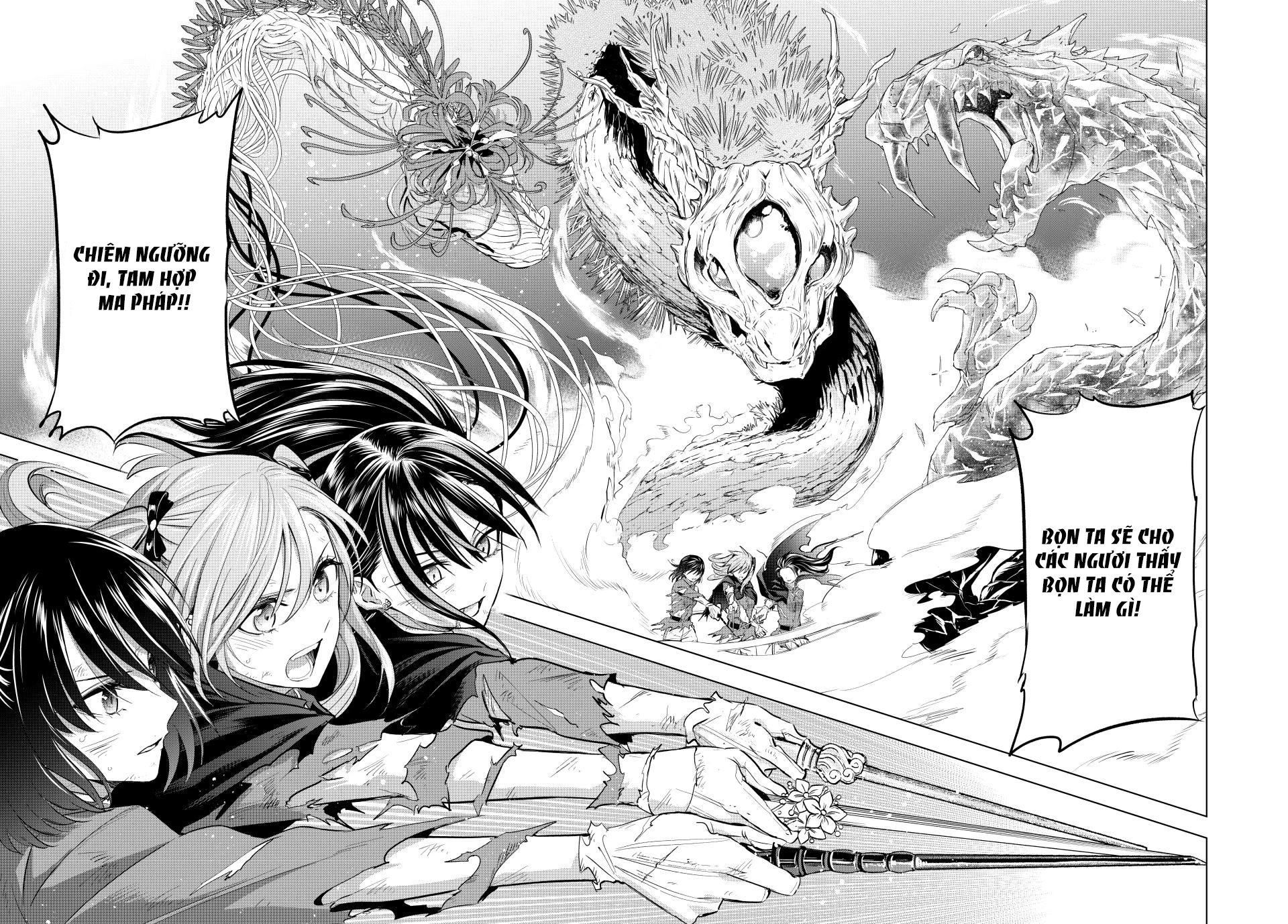 Hắc Miêu Và Lớp Học Phù Thủy Chapter 74 - 13