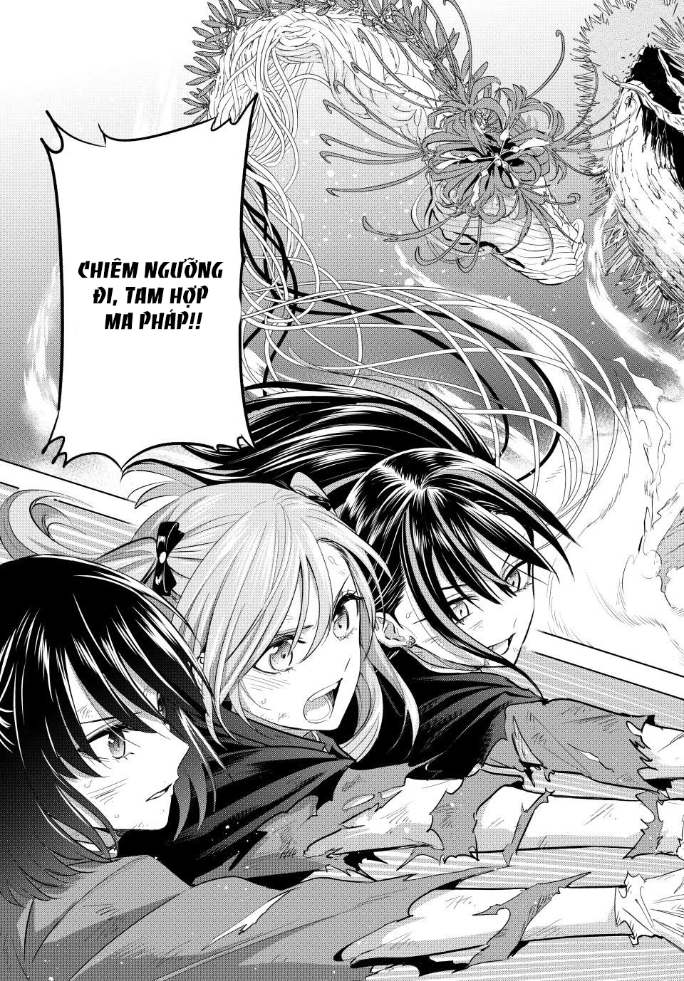 Hắc Miêu Và Lớp Học Phù Thủy Chapter 74 - 14