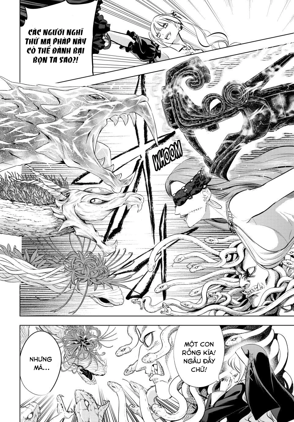 Hắc Miêu Và Lớp Học Phù Thủy Chapter 74 - 15