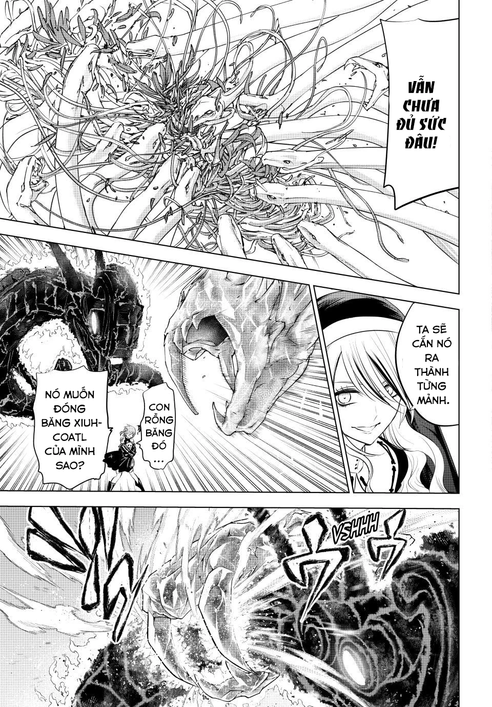 Hắc Miêu Và Lớp Học Phù Thủy Chapter 74 - 16