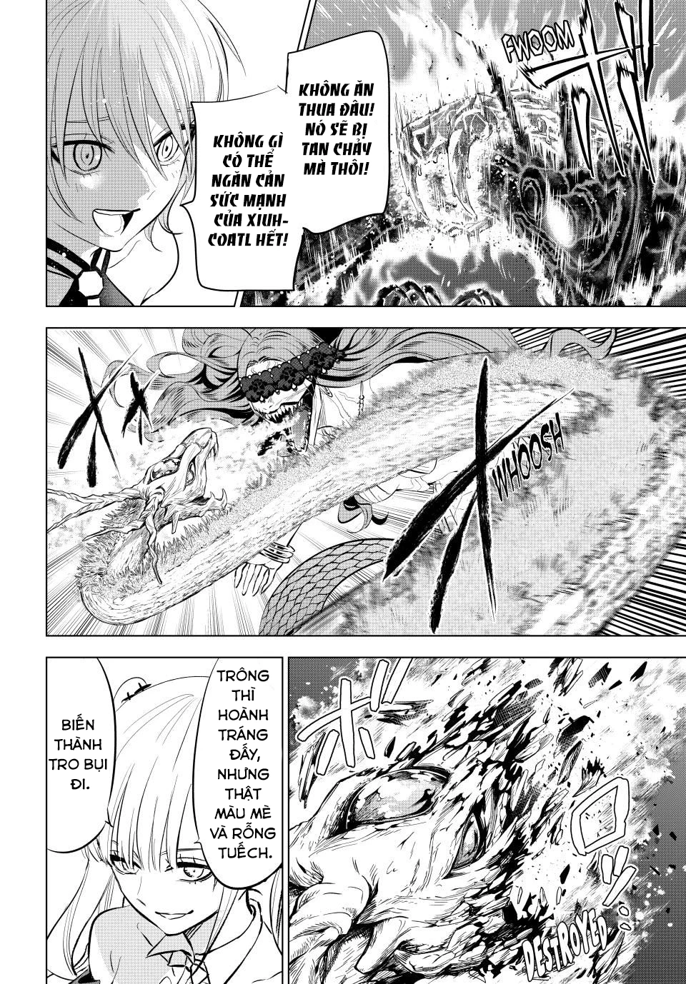 Hắc Miêu Và Lớp Học Phù Thủy Chapter 74 - 17