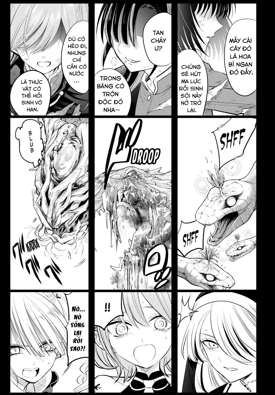 Hắc Miêu Và Lớp Học Phù Thủy Chapter 74 - 18