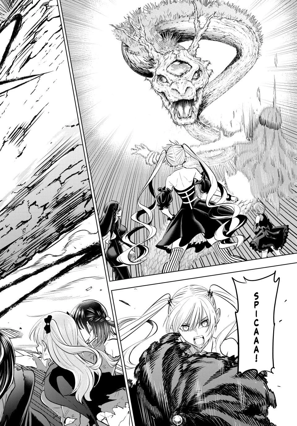 Hắc Miêu Và Lớp Học Phù Thủy Chapter 74 - 22