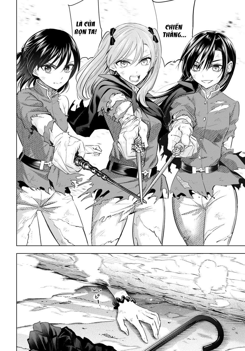 Hắc Miêu Và Lớp Học Phù Thủy Chapter 74 - 25