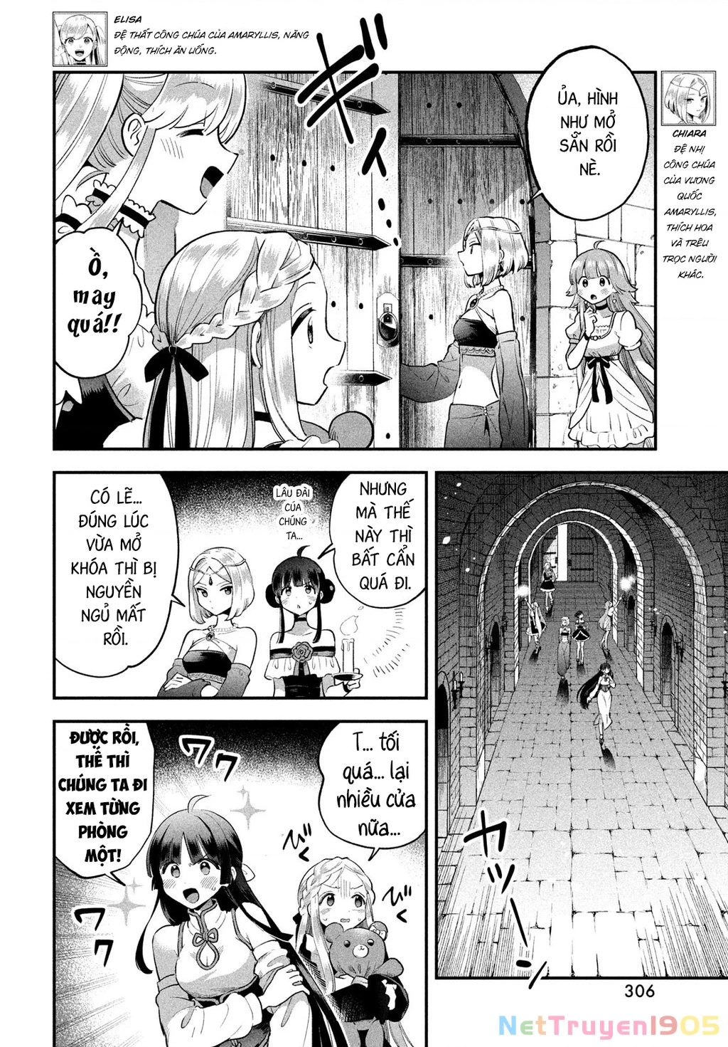 7 Nàng Công Chúa Ngủ Say Chapter 65 - 3