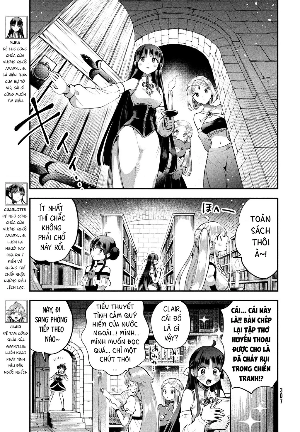 7 Nàng Công Chúa Ngủ Say Chapter 65 - 4