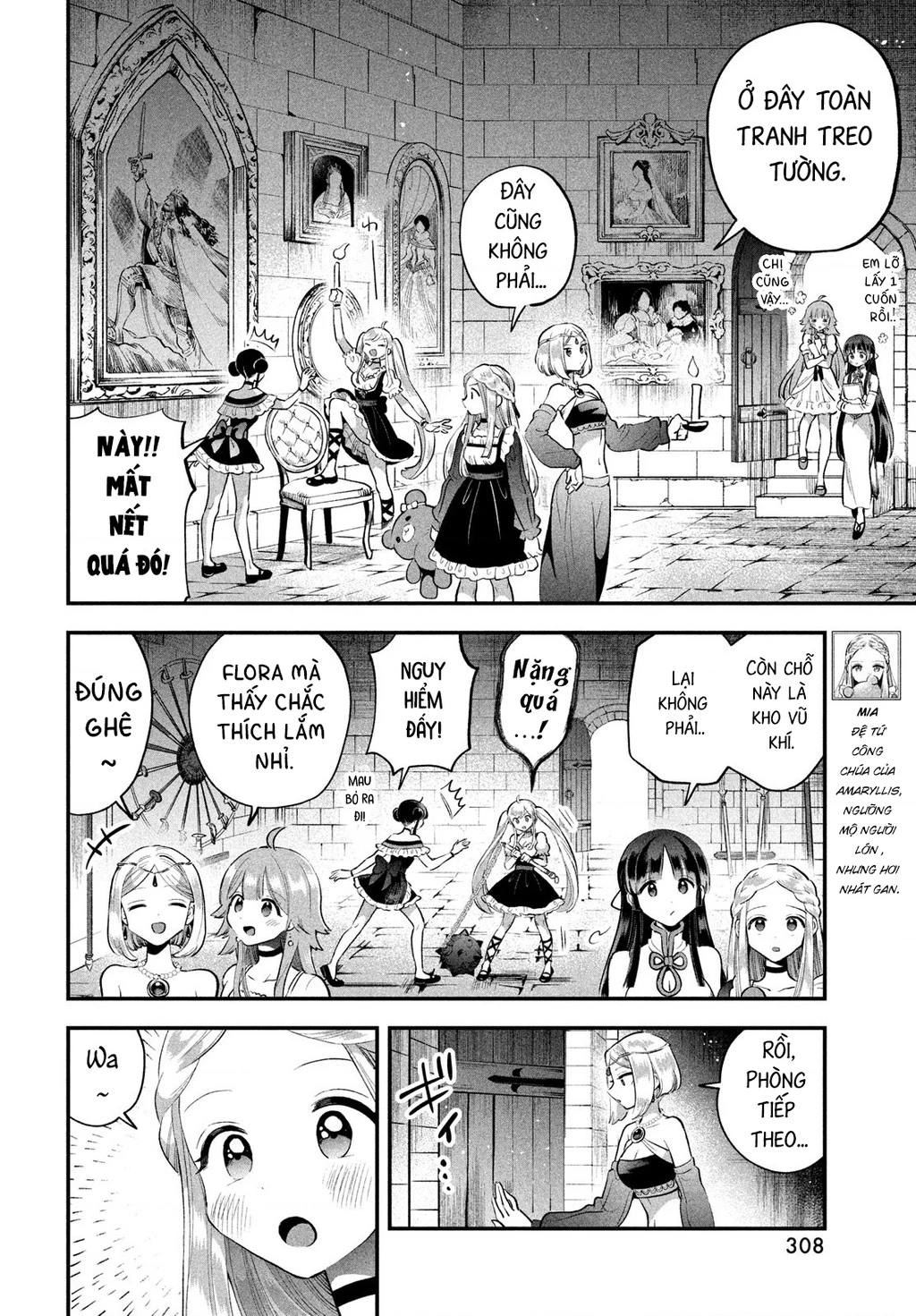 7 Nàng Công Chúa Ngủ Say Chapter 65 - 5