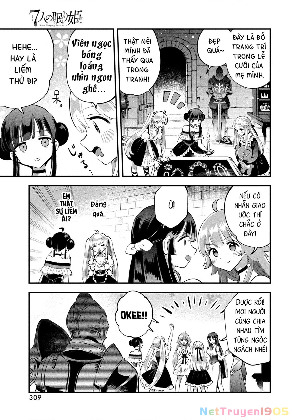 7 Nàng Công Chúa Ngủ Say Chapter 65 - 6