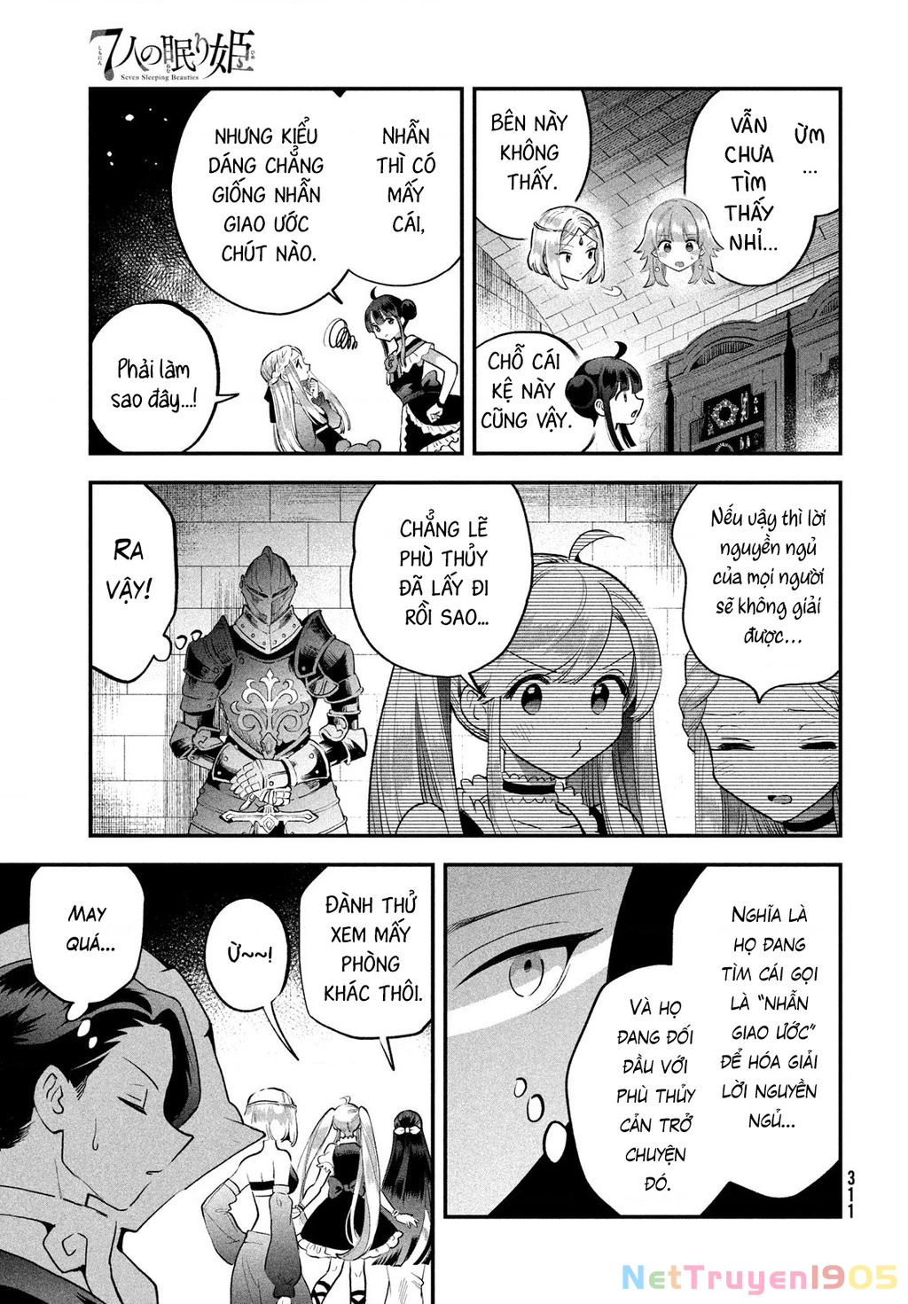 7 Nàng Công Chúa Ngủ Say Chapter 65 - 8