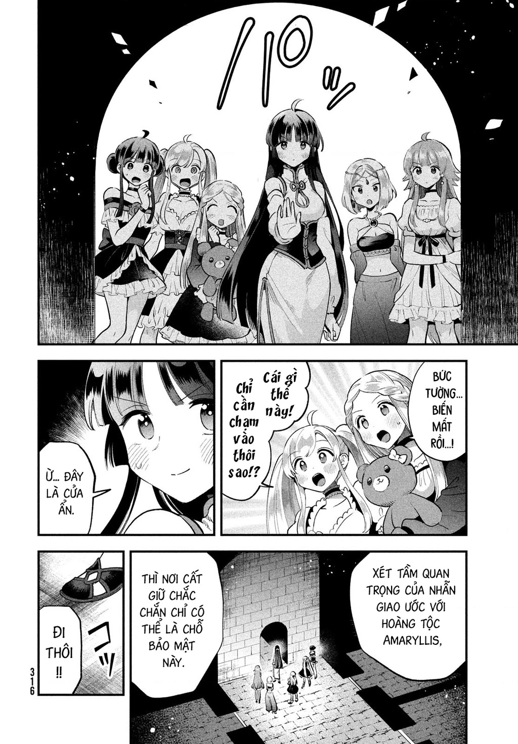 7 Nàng Công Chúa Ngủ Say Chapter 65 - 13