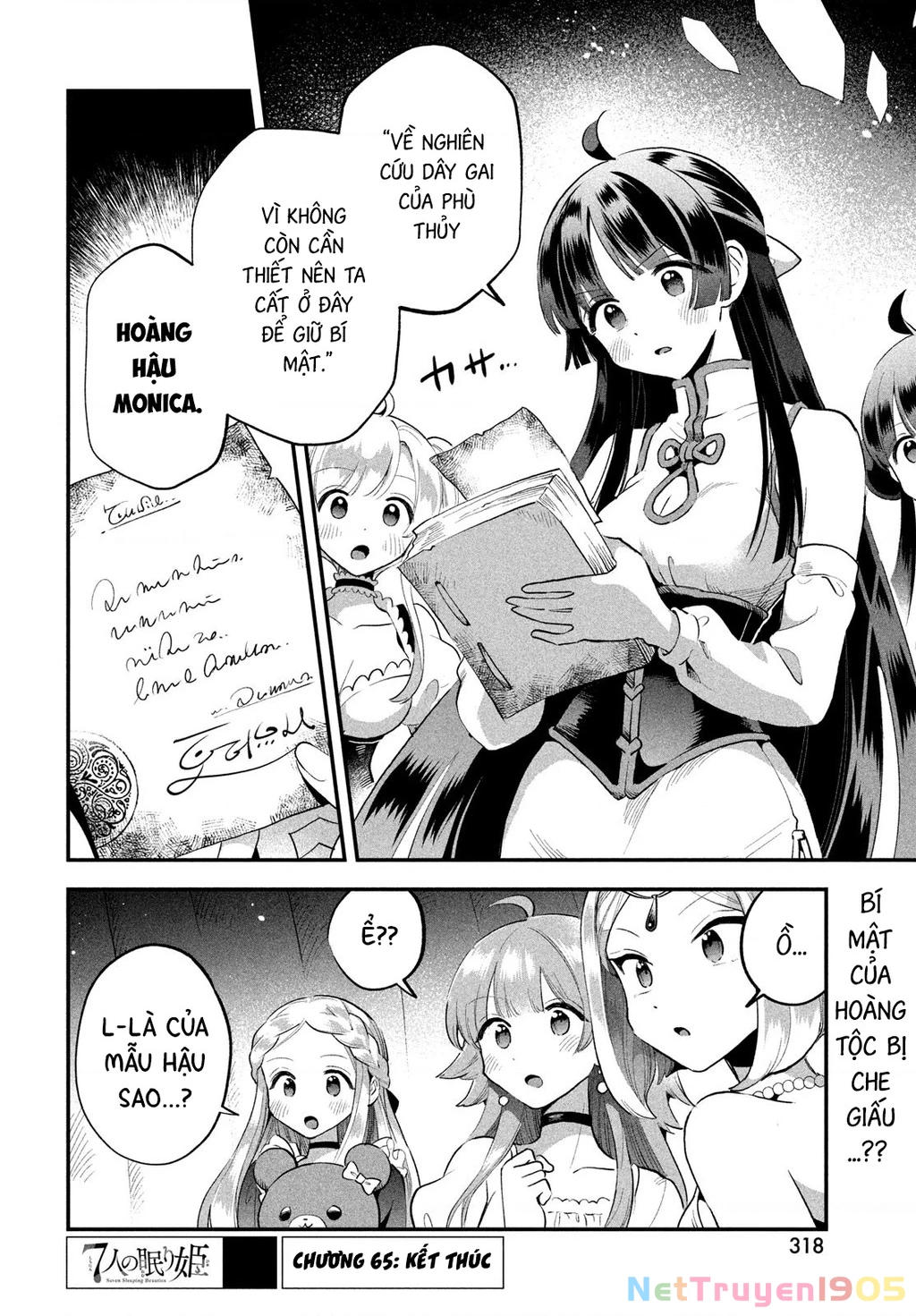 7 Nàng Công Chúa Ngủ Say Chapter 65 - 15
