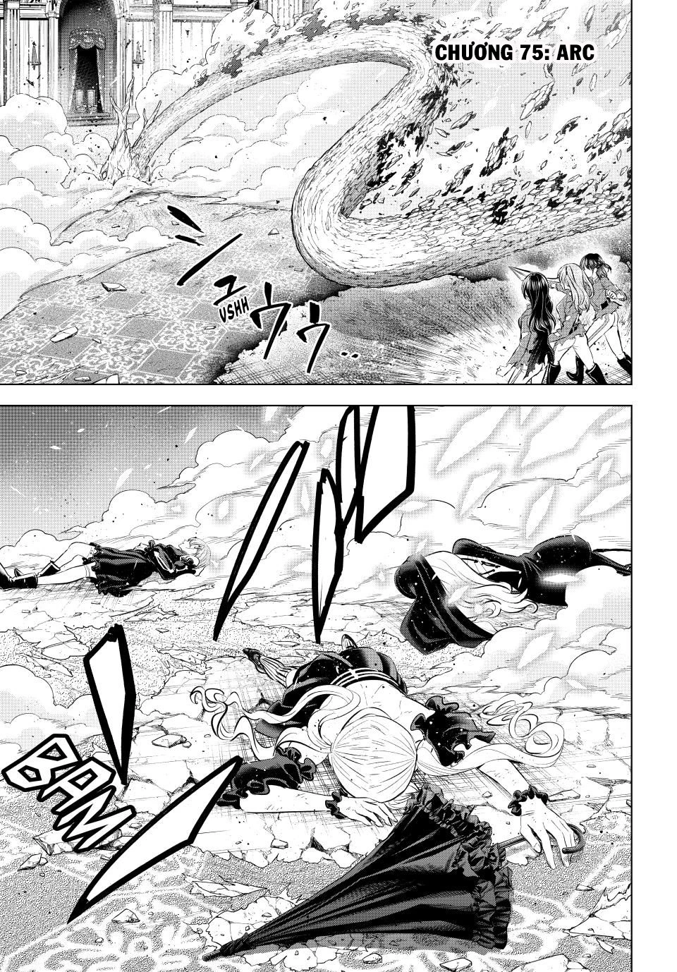 Hắc Miêu Và Lớp Học Phù Thủy Chapter 75 - 1