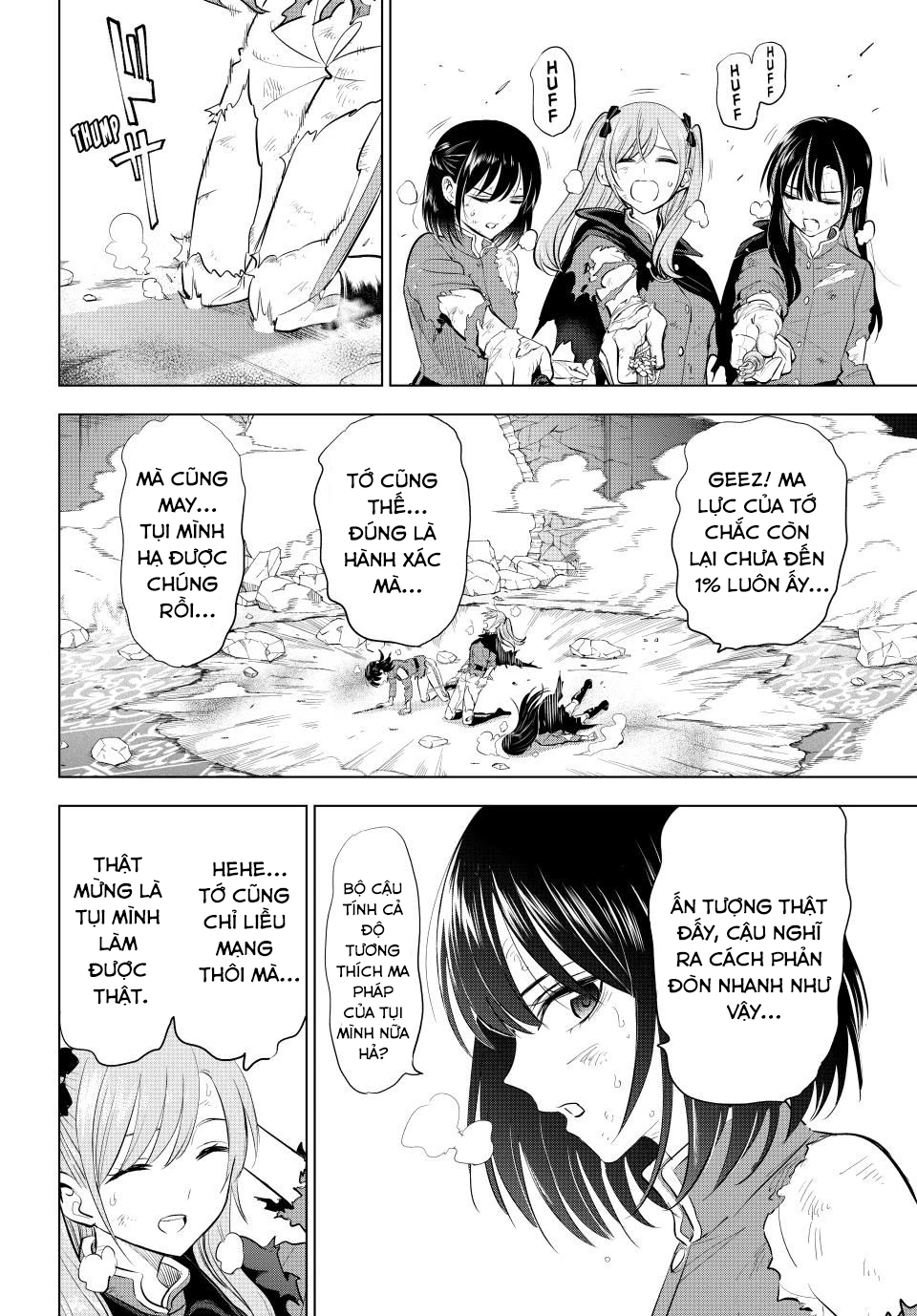 Hắc Miêu Và Lớp Học Phù Thủy Chapter 75 - 2