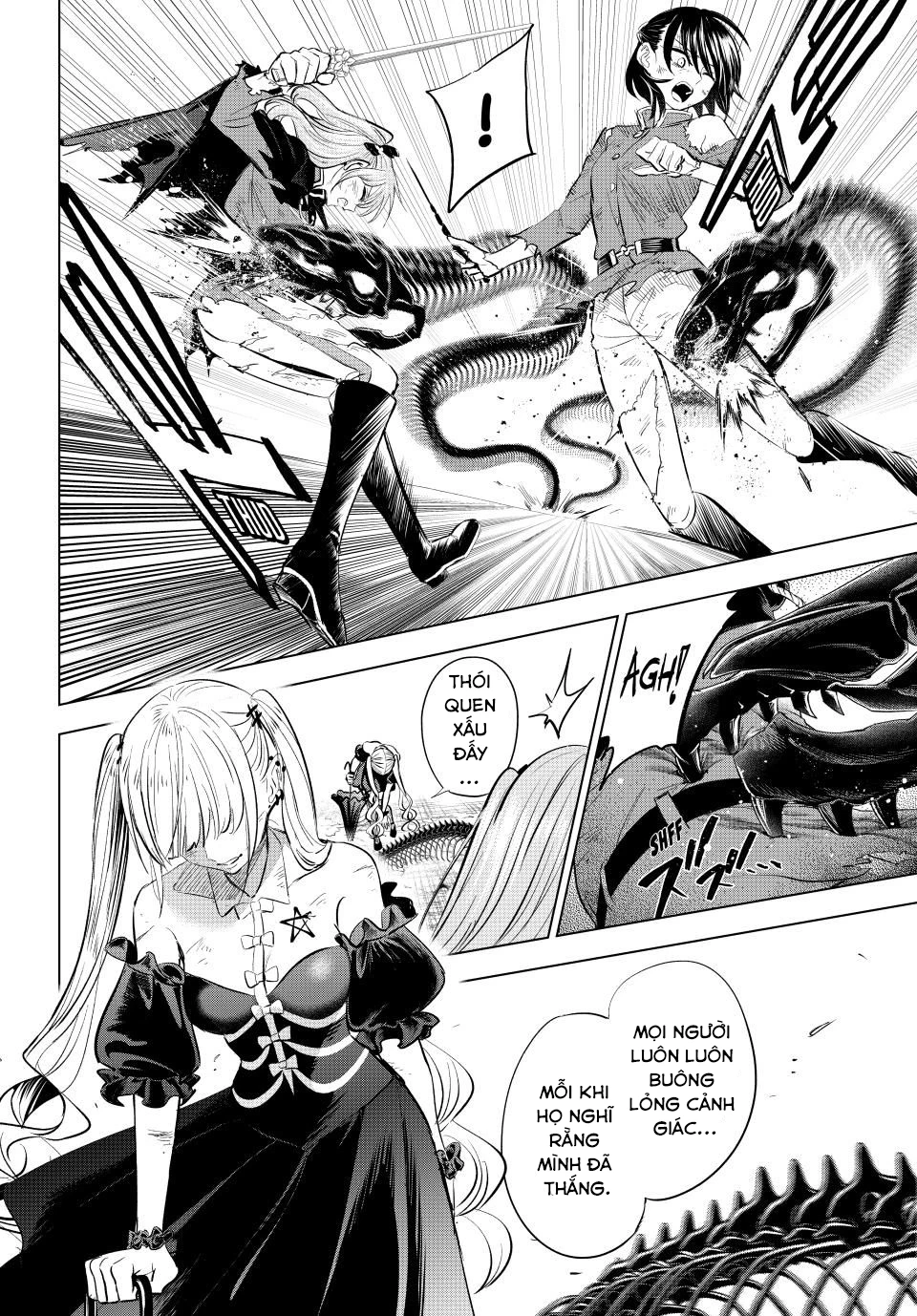 Hắc Miêu Và Lớp Học Phù Thủy Chapter 75 - 6