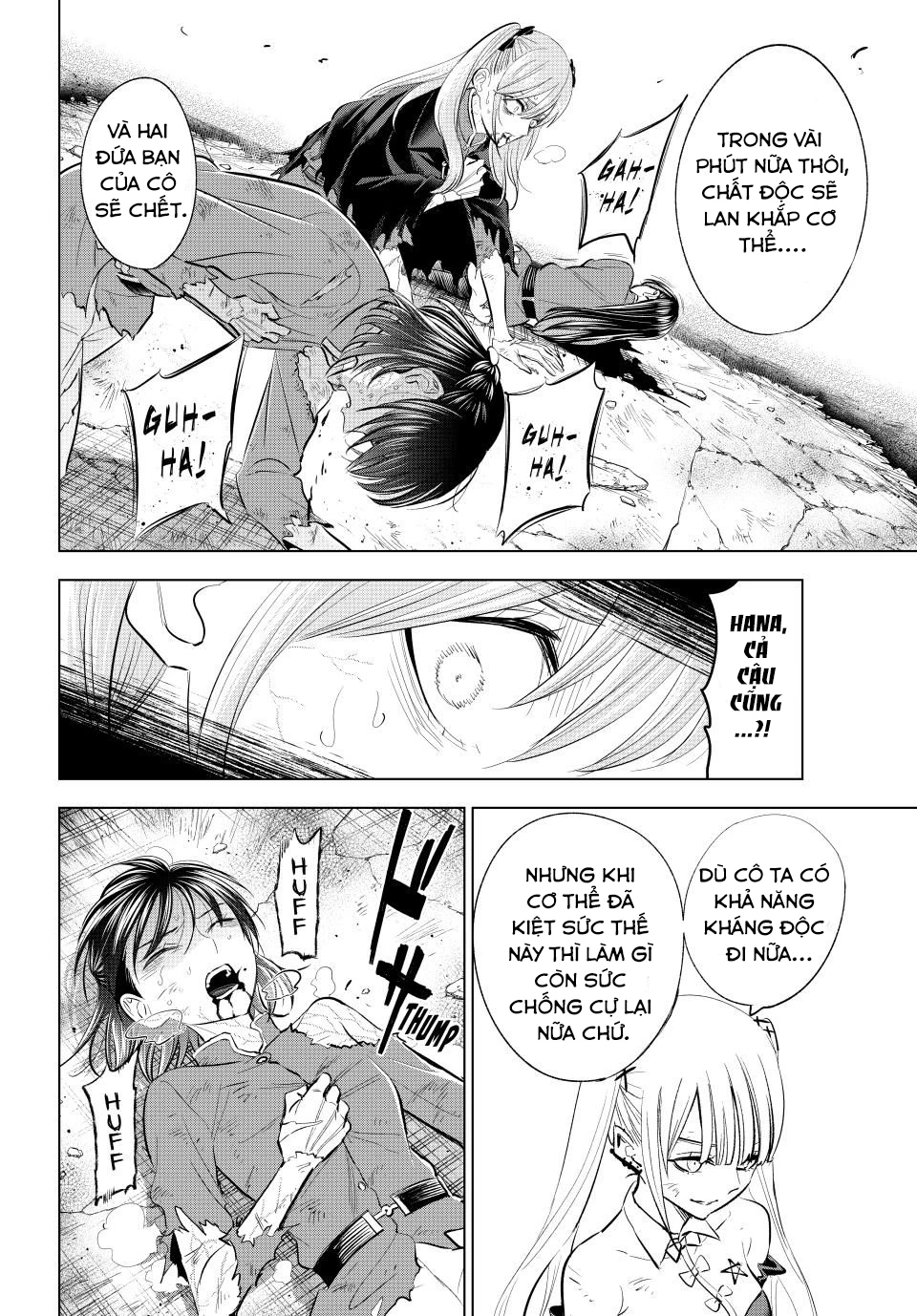 Hắc Miêu Và Lớp Học Phù Thủy Chapter 75 - 8