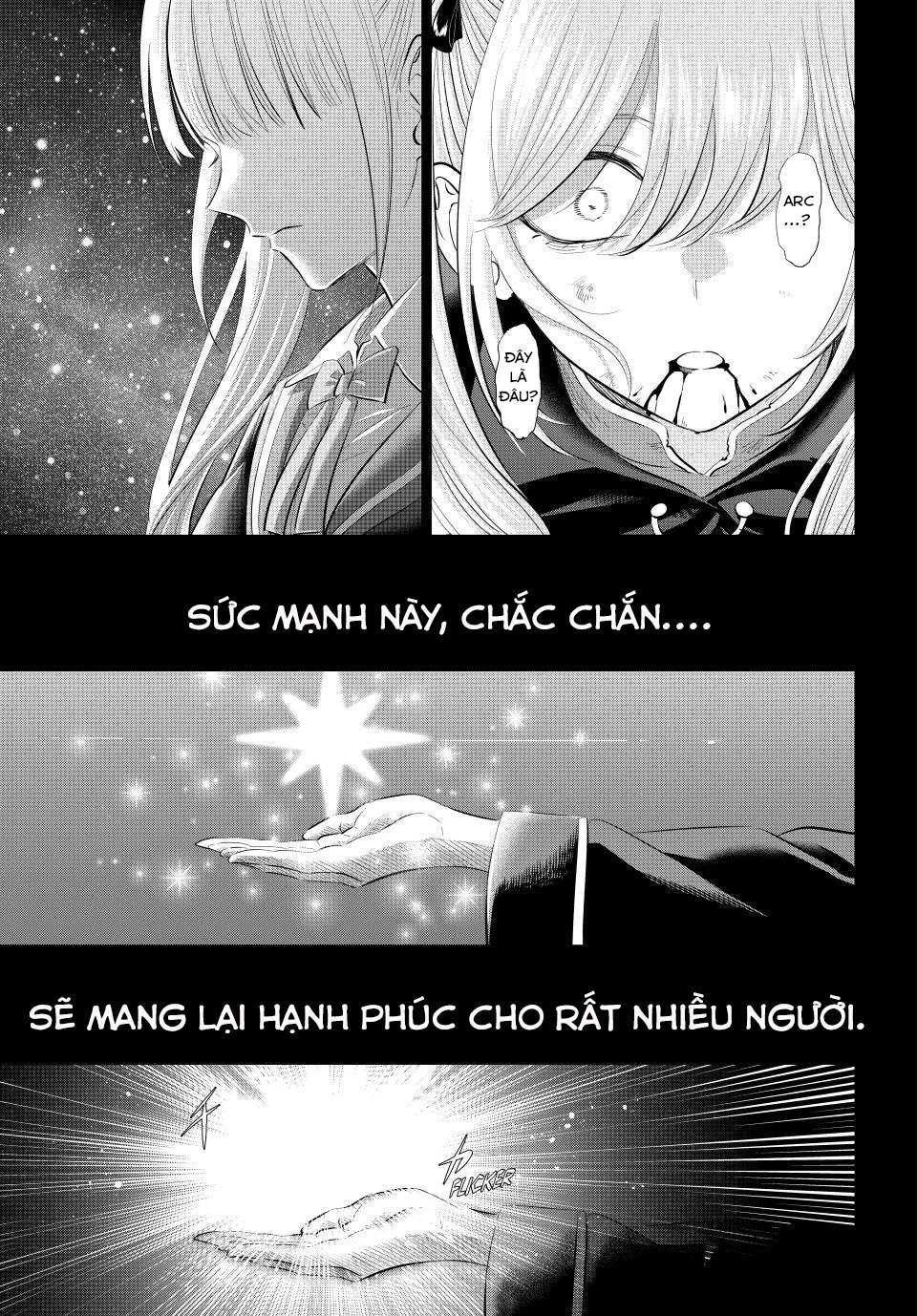 Hắc Miêu Và Lớp Học Phù Thủy Chapter 75 - 17