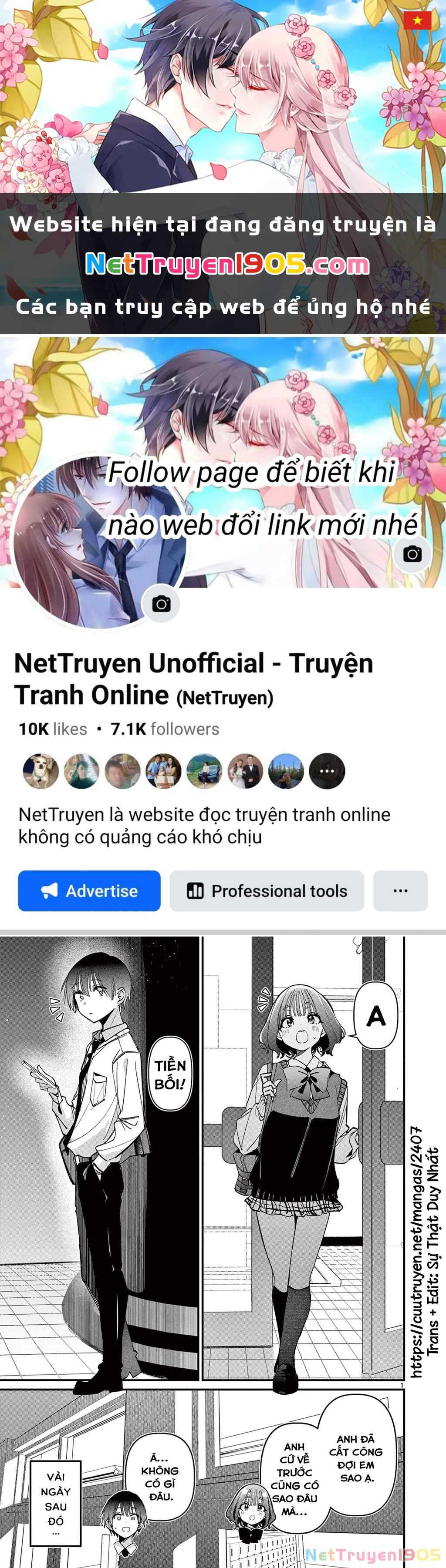 Bạn Gái Người Ta Chapter 61 - 1