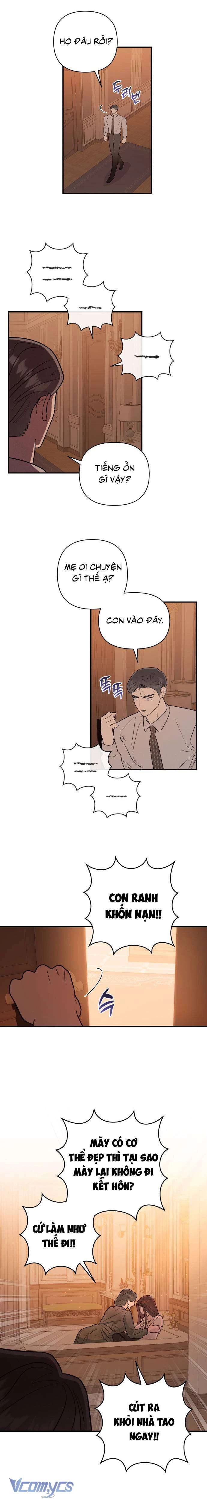 Tối Nay Tôi Là Người Được Cô Ấy Chọn Chapter 14 - 15