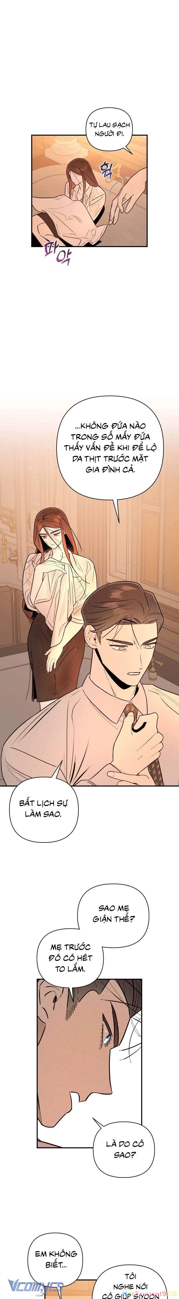 Tối Nay Tôi Là Người Được Cô Ấy Chọn Chapter 14 - 18