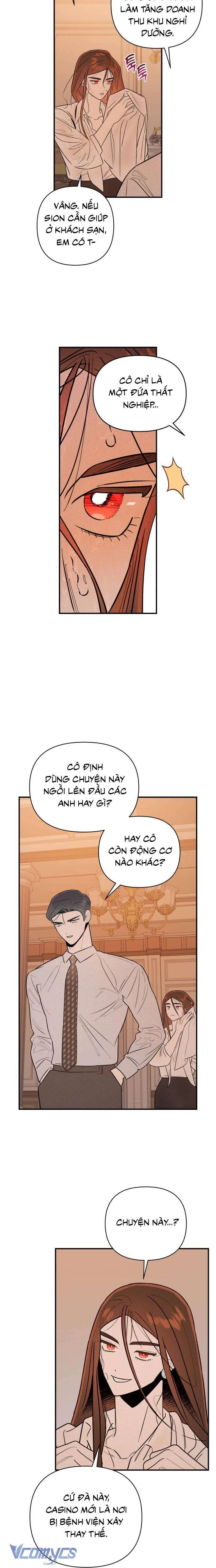 Tối Nay Tôi Là Người Được Cô Ấy Chọn Chapter 14 - 19
