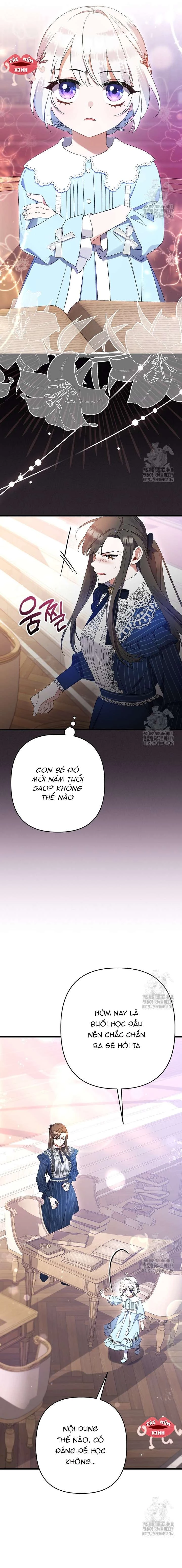 Tôi Chỉ Định Chăm Sóc Người Cha Ốm Yếu Của Mình Thôi Mà Chapter 8 - 3