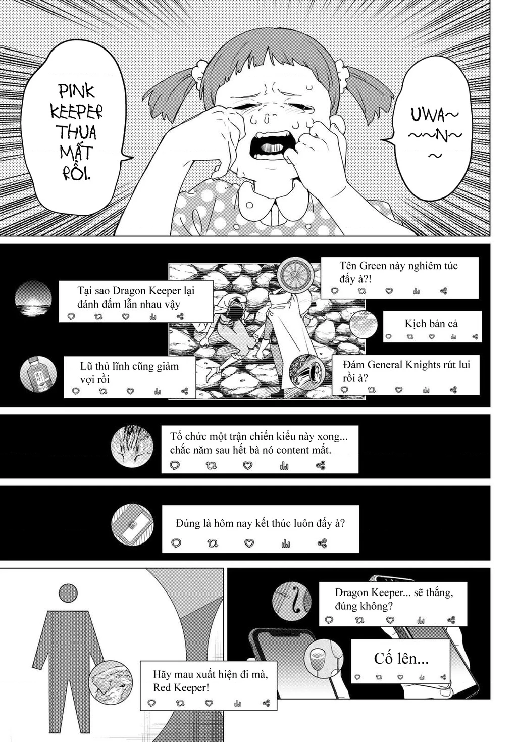 Chiến Đội Đại Thất Cách Chapter 187 - 9