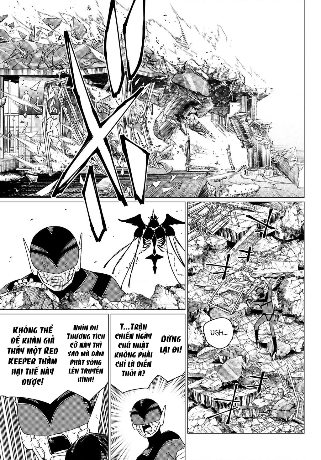 Chiến Đội Đại Thất Cách Chapter 187 - 11