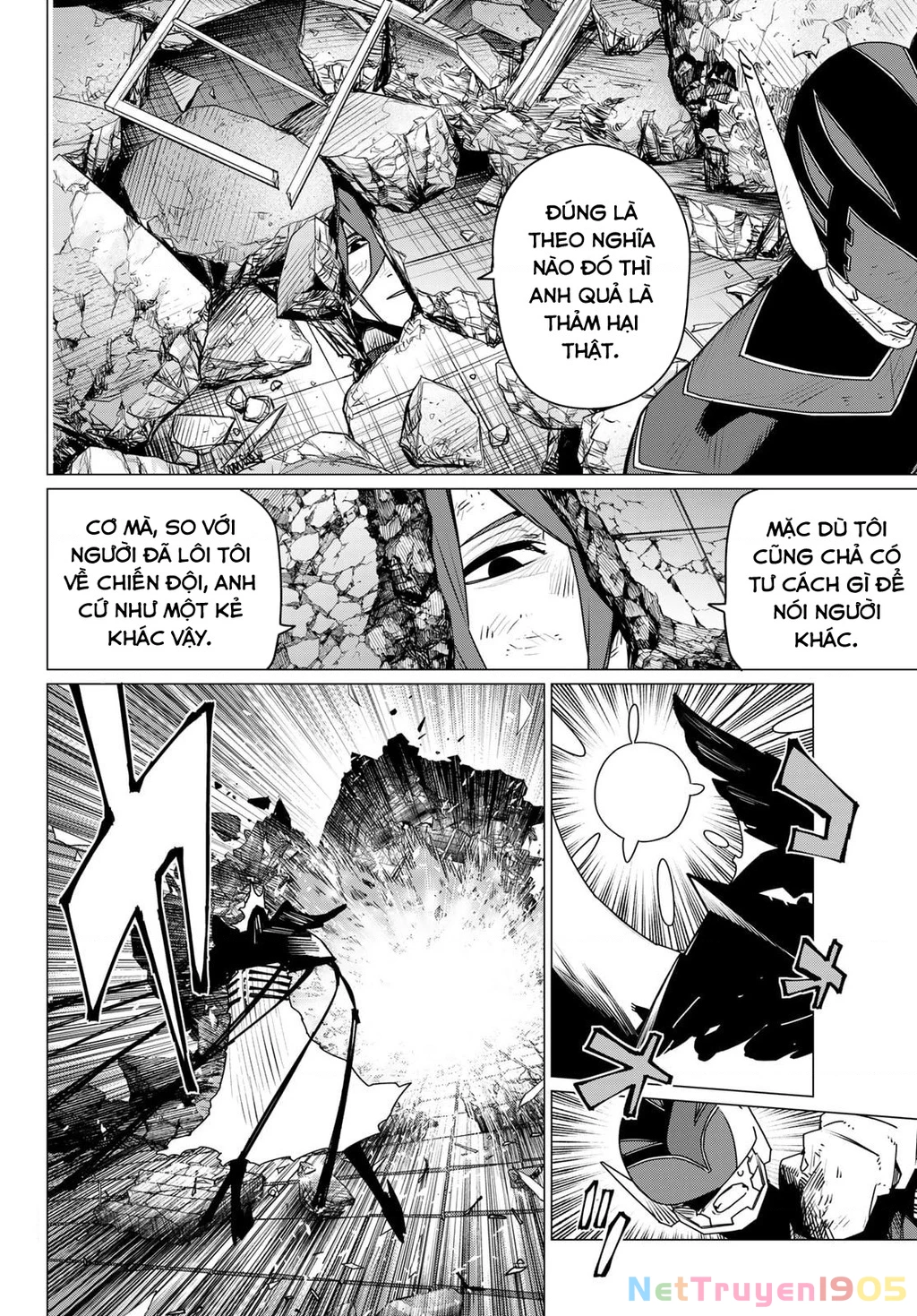 Chiến Đội Đại Thất Cách Chapter 187 - 12