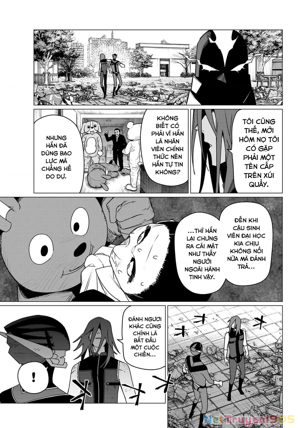 Chiến Đội Đại Thất Cách Chapter 187 - 13