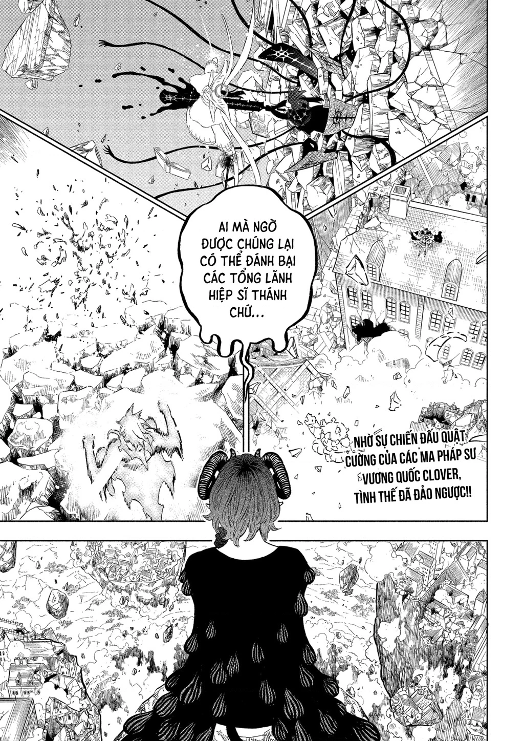 Black Clover - Thế Giới Phép Thuật Chapter 377 - 4