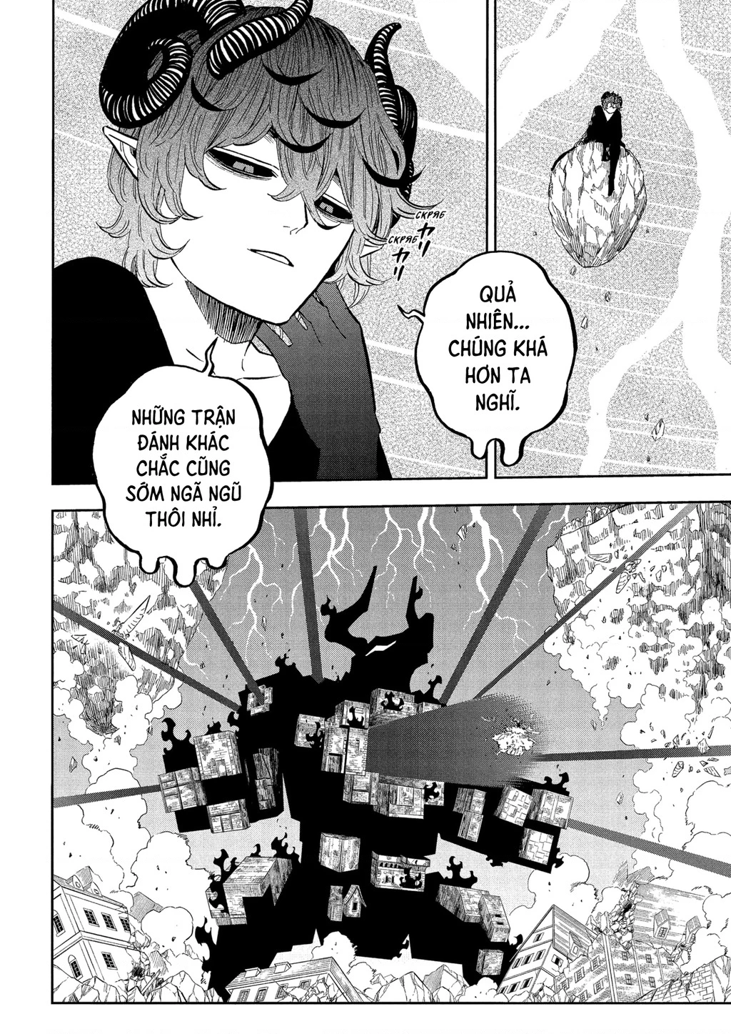 Black Clover - Thế Giới Phép Thuật Chapter 377 - 5