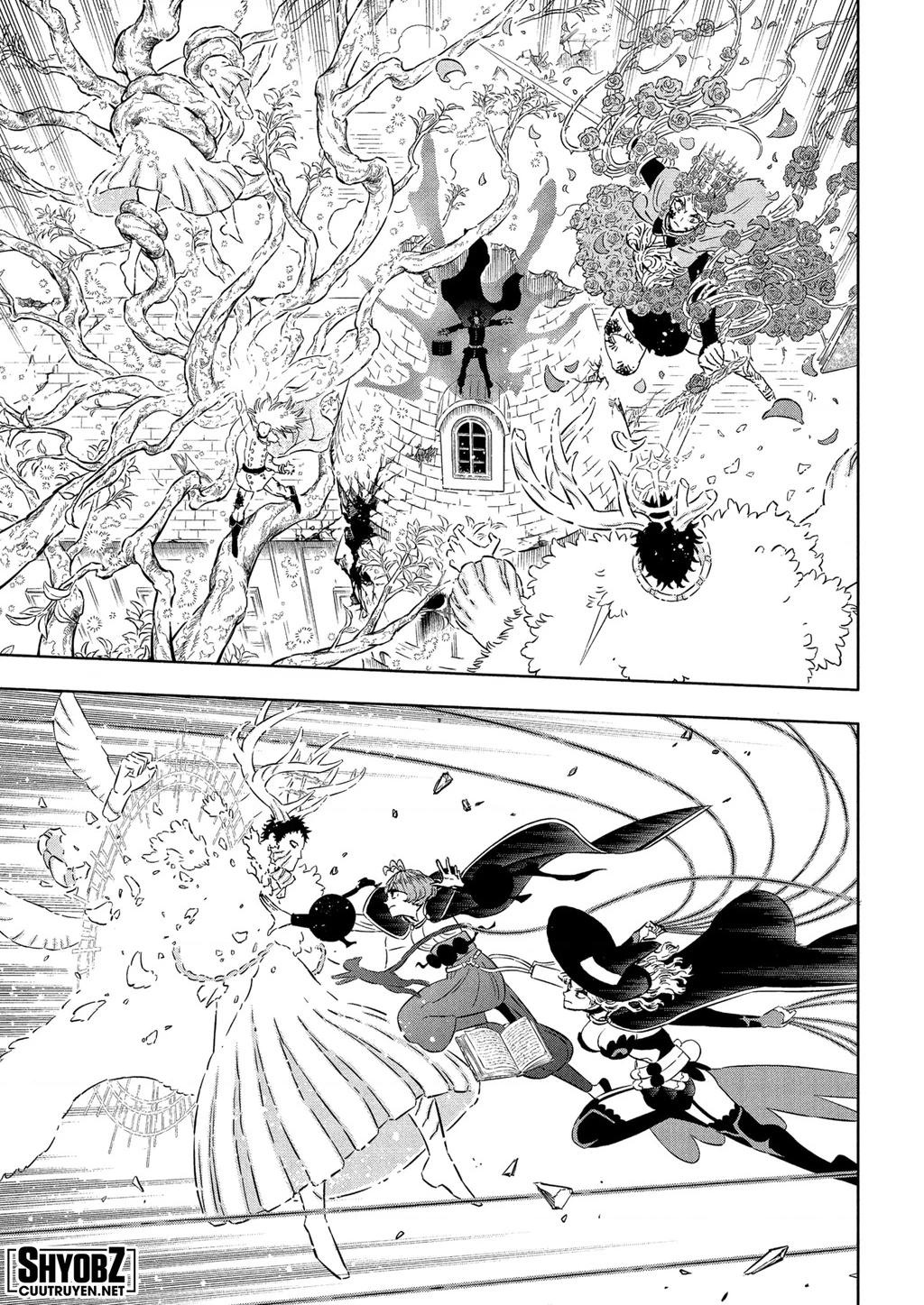 Black Clover - Thế Giới Phép Thuật Chapter 377 - 6