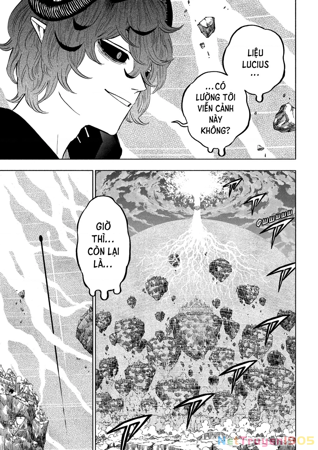 Black Clover - Thế Giới Phép Thuật Chapter 377 - 8