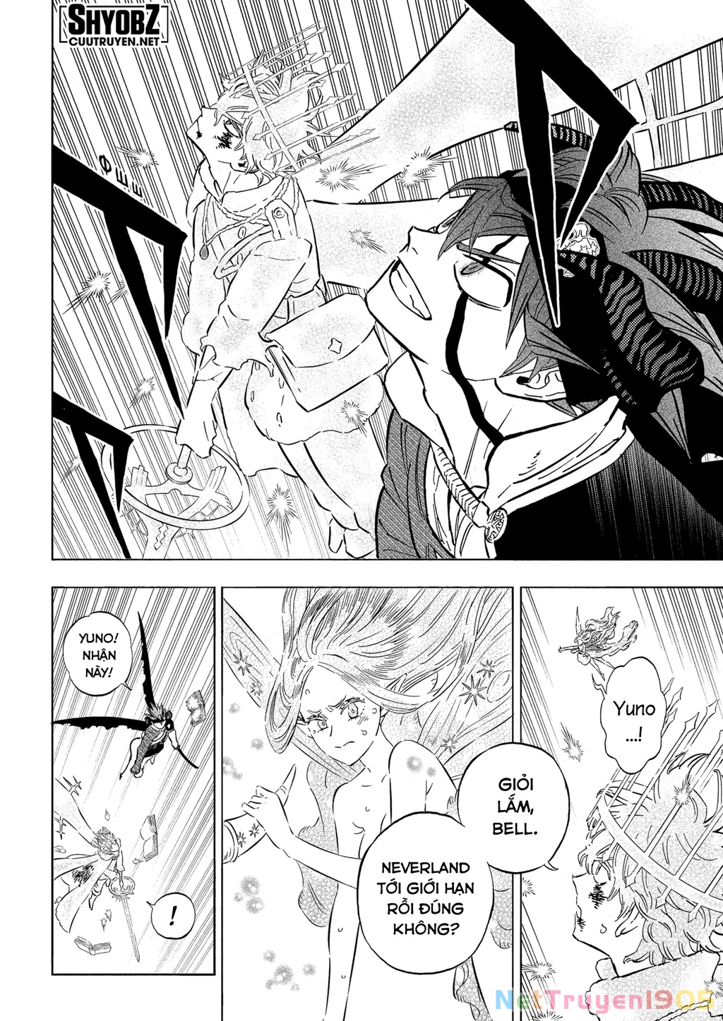 Black Clover - Thế Giới Phép Thuật Chapter 377 - 9