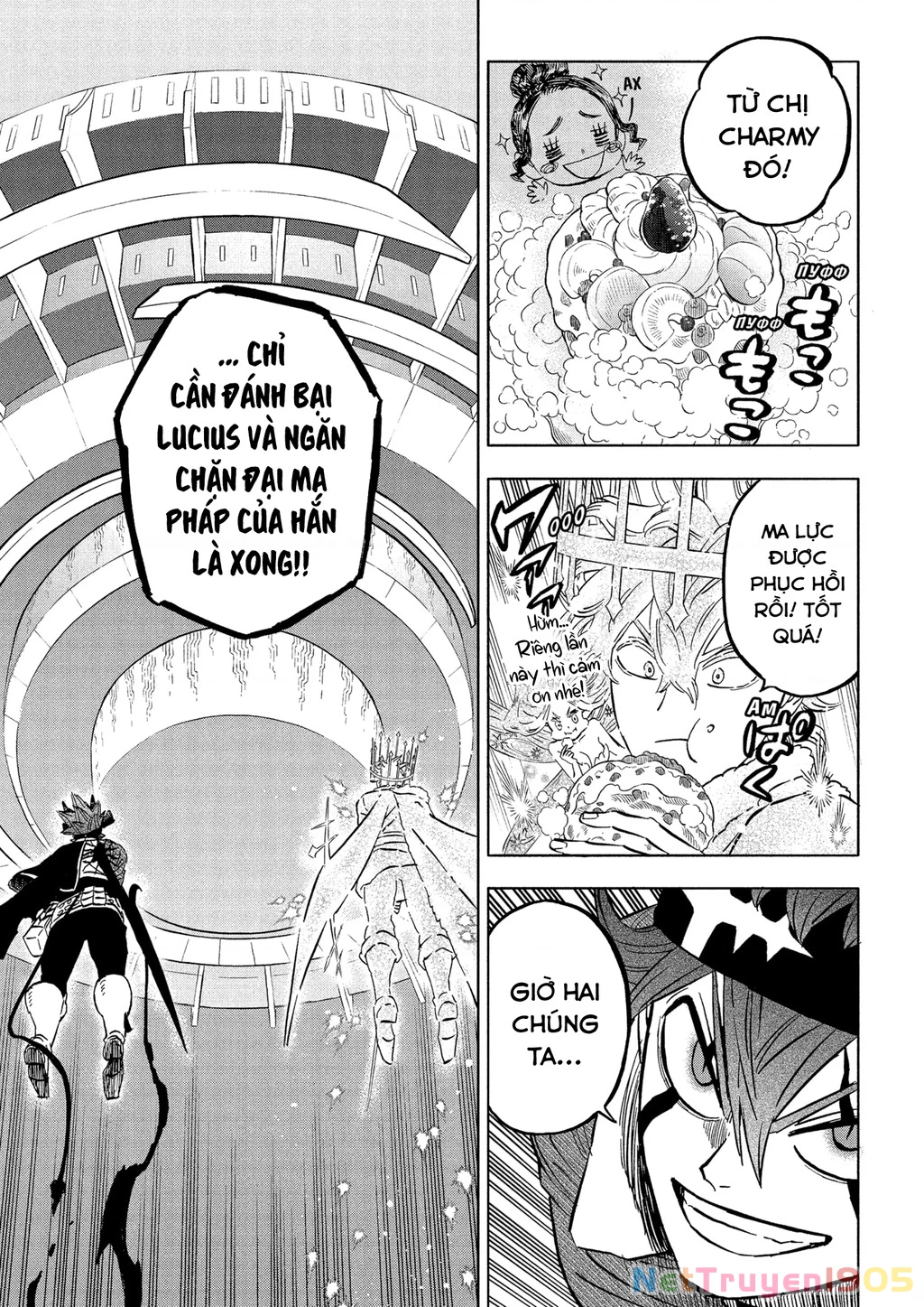 Black Clover - Thế Giới Phép Thuật Chapter 377 - 10