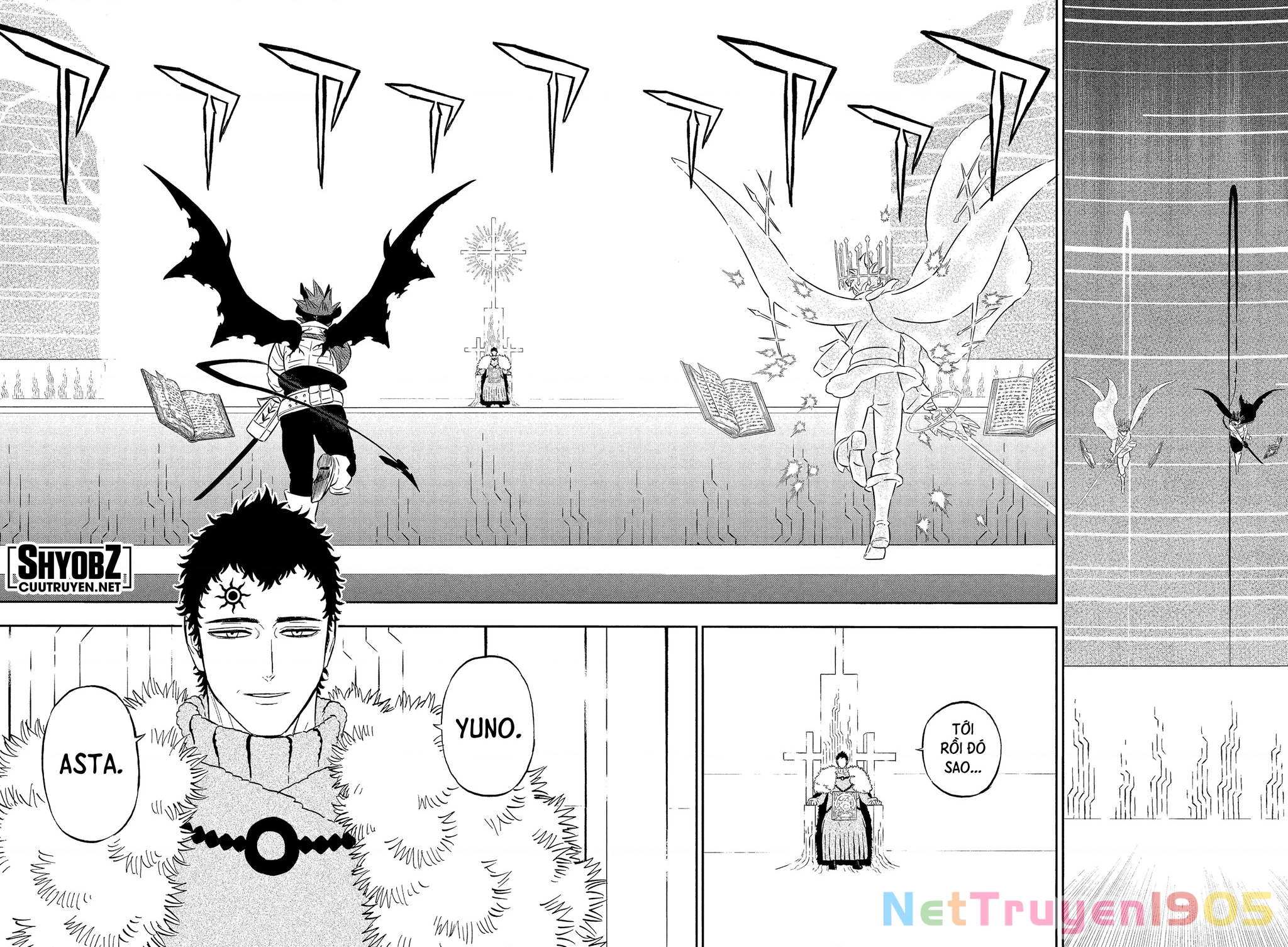 Black Clover - Thế Giới Phép Thuật Chapter 377 - 11