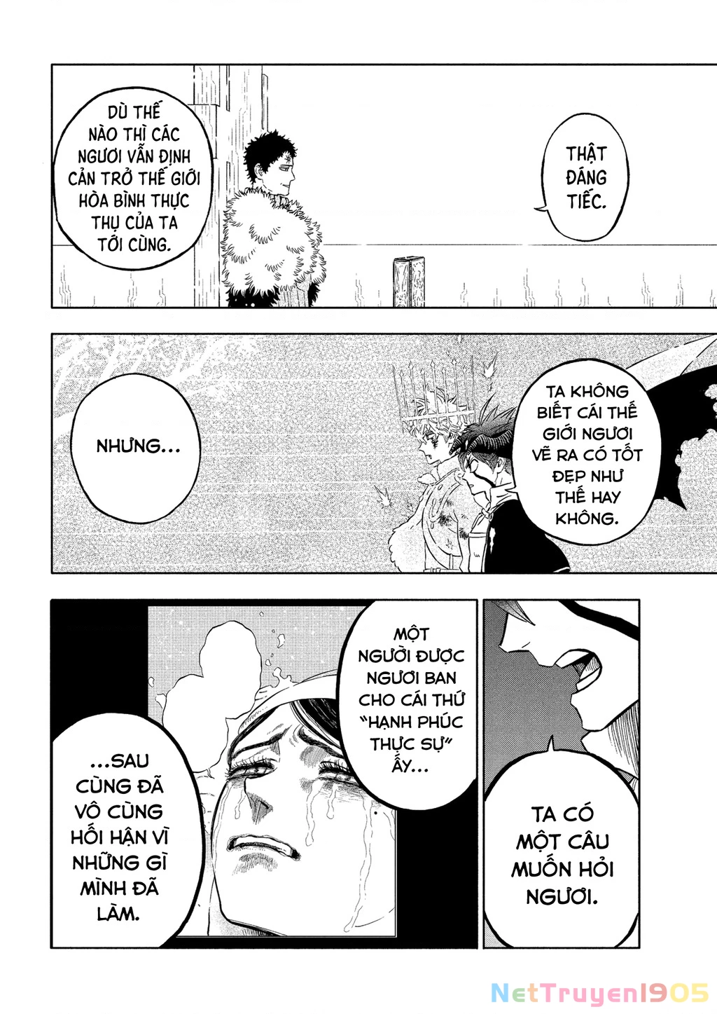 Black Clover - Thế Giới Phép Thuật Chapter 377 - 12